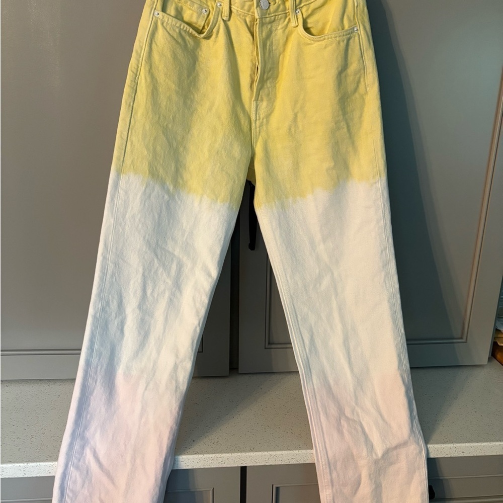 Revolve GRLFRND Mica ombré jeans sz 26 - Picture 2 of 9